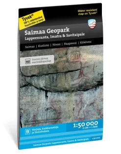 Shop Saimaa Geopark: Lappeenranta, Imatra Ja Savitaipale Opaskirjat Ja Kartat