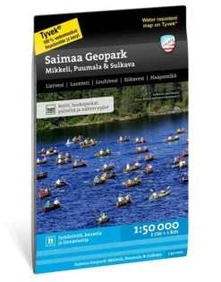 Outlet Saimaa Geopark: Mikkeli Puumala Sulkava Opaskirjat Ja Kartat