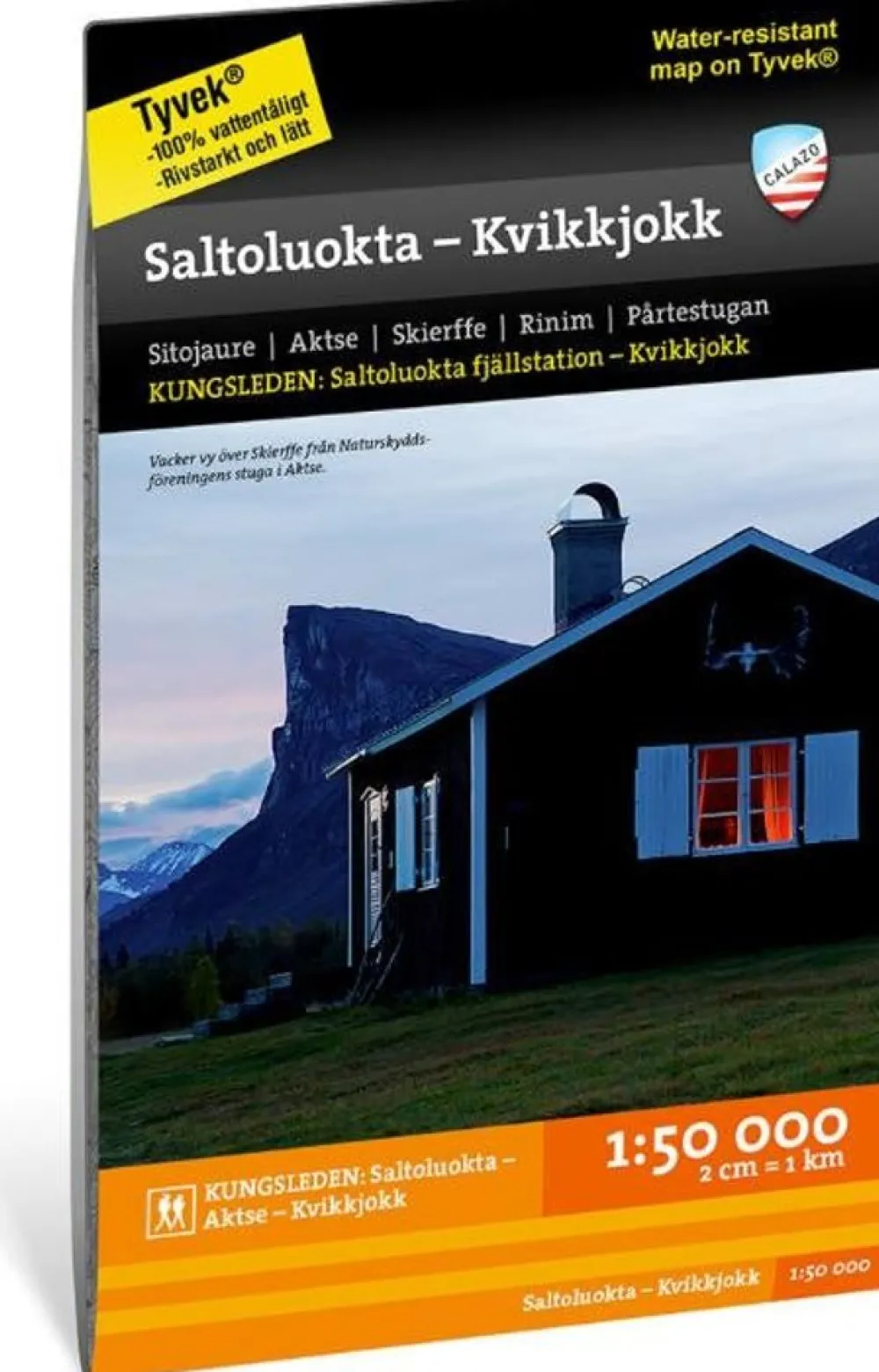Flash Sale Saltoluokta Kvikkjokk Opaskirjat Ja Kartat