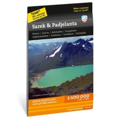 Flash Sale Sarek & Padjelanta Opaskirjat Ja Kartat