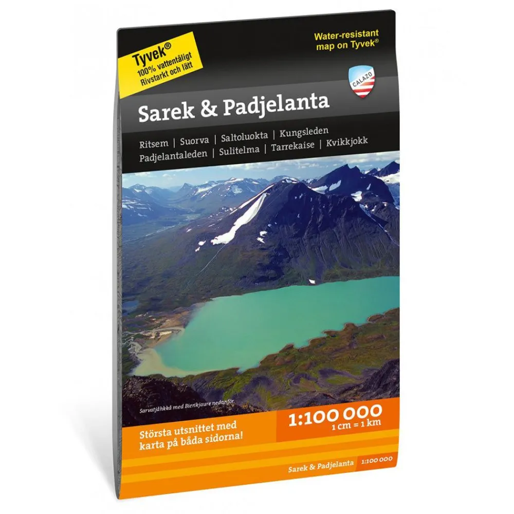 Flash Sale Sarek & Padjelanta Opaskirjat Ja Kartat
