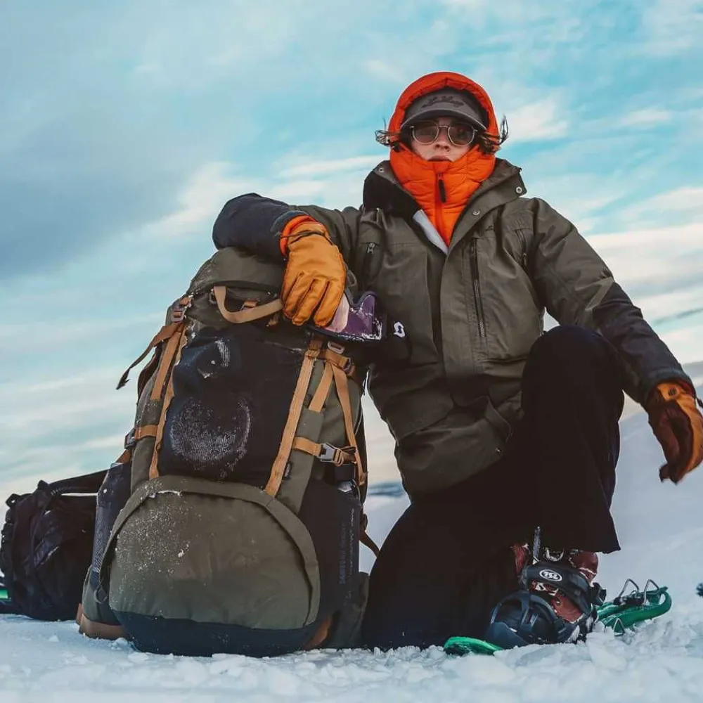 Best Saruk Pro 60 L Hiking Backpack Reput Ja Rinkat
