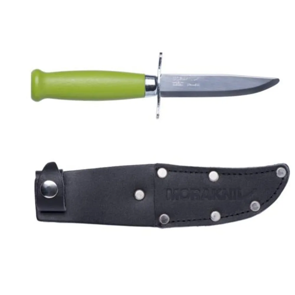 Hot Scout 39 Puukko Turvateralla Kuivapussit, Kompassit Ja Muut Tarvikkeet