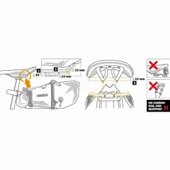 Outlet Seat-Pack Qr Pyöränlaukut
