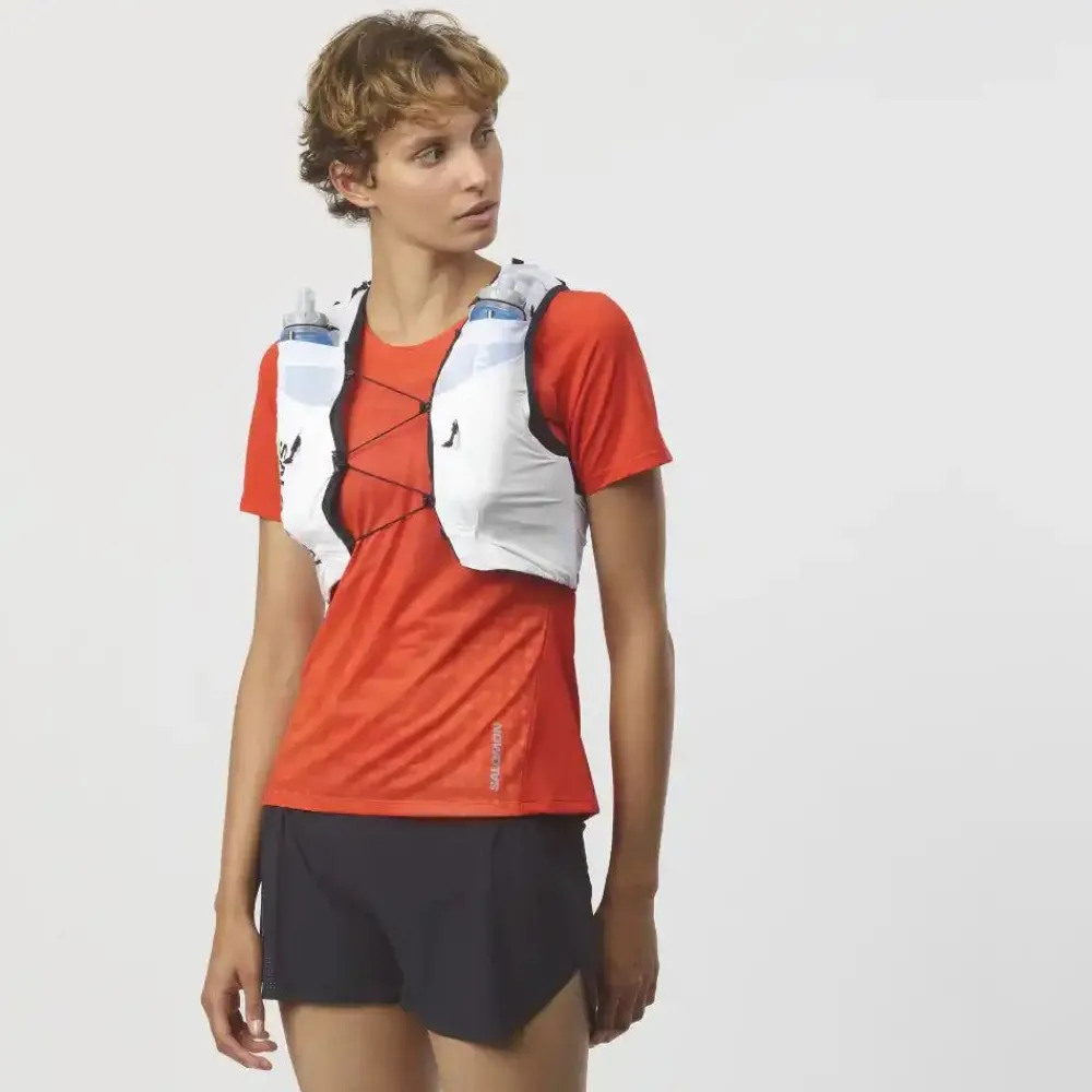 New Sense Pro 10 Race Flag Running Vest Juoksureput Ja Juomaliivit