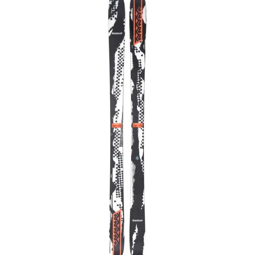 Online Sight Twin Tip Skis 2223 Laskettelusukset