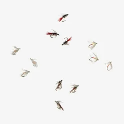 New Simple Fly Fishing Box Of Flies Perhot