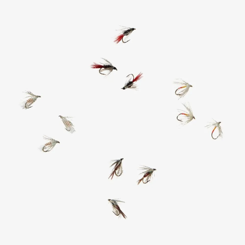 New Simple Fly Fishing Box Of Flies Perhot