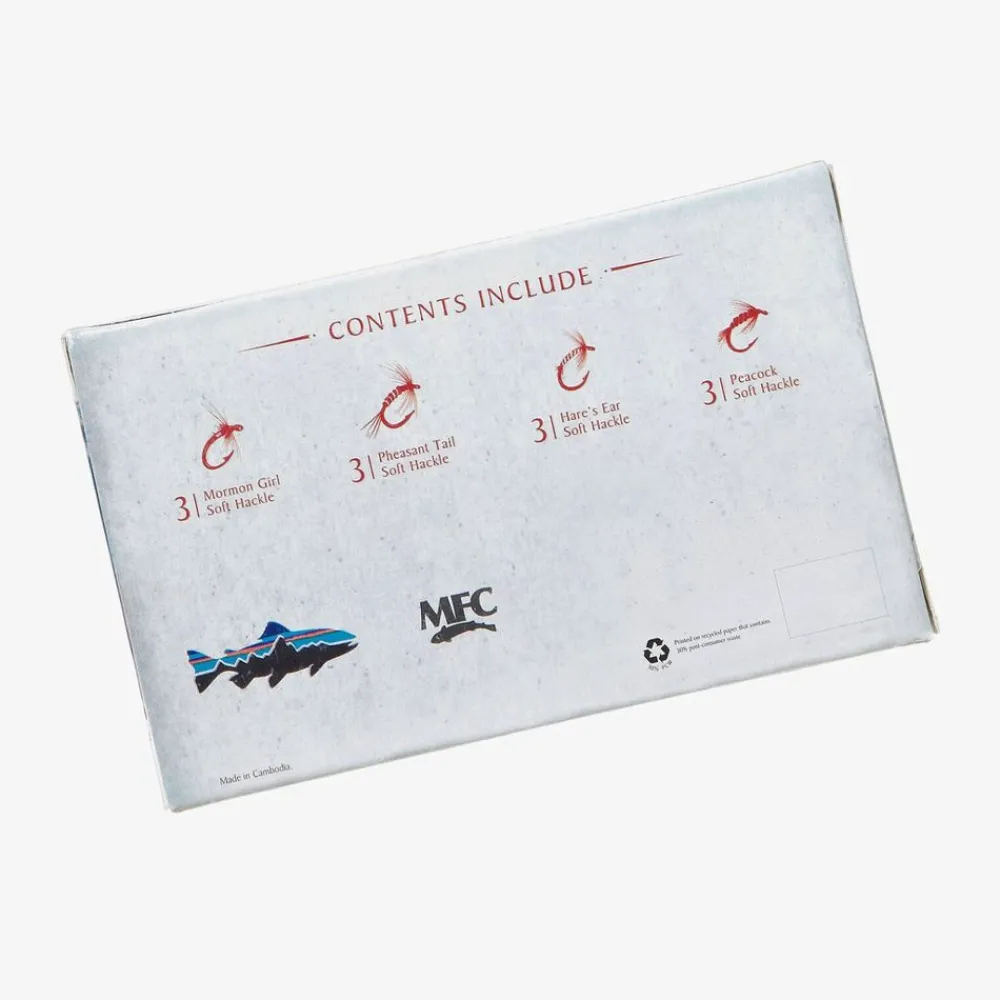 New Simple Fly Fishing Box Of Flies Perhot