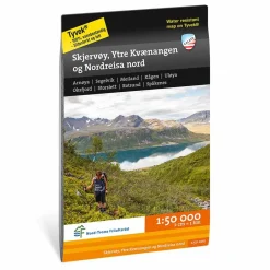 Sale Skjervoy, Ytre Kvaenangen, Nordreisa Nord Opaskirjat Ja Kartat
