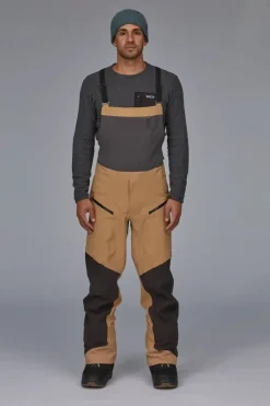 Best Sale Snowdrifter Bibs Men'S Vedenpitävät Housut