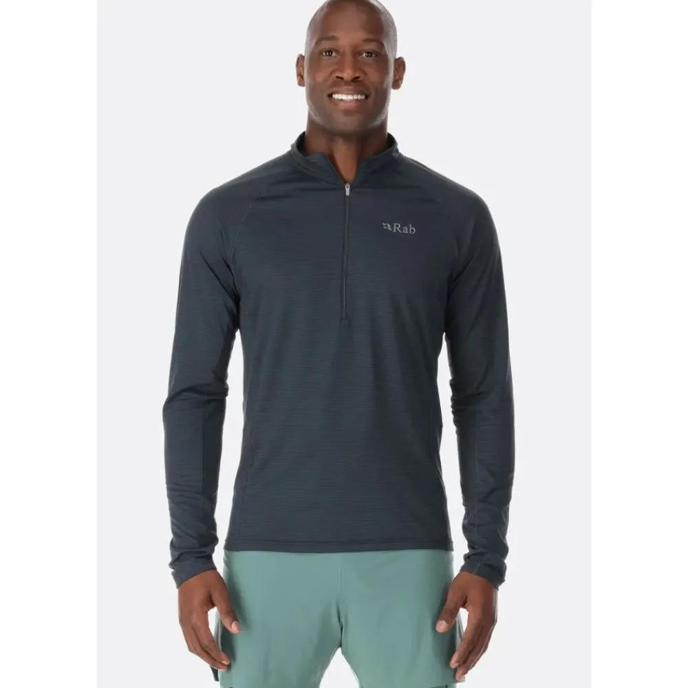 Outlet Sonic Ls Zip Men'S Pitkähihaiset Paidat