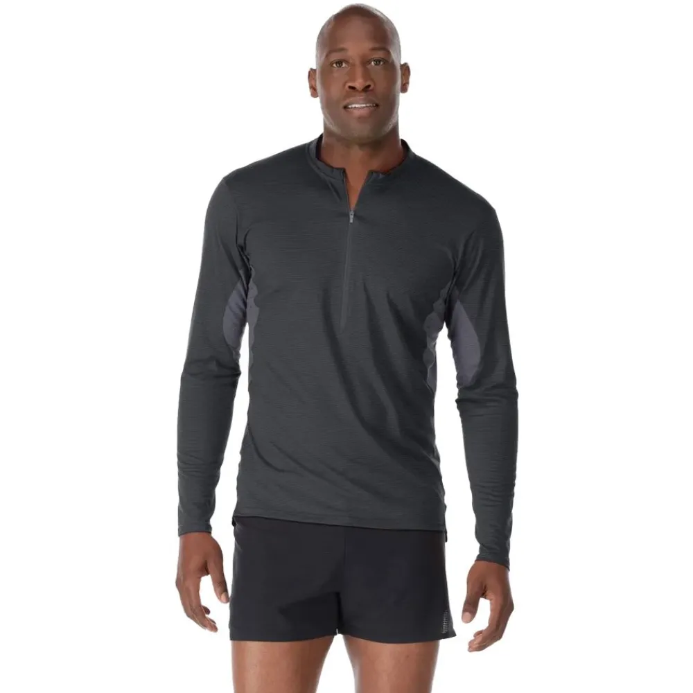 Hot Sonic Ultra Zip Men'S Pitkähihaiset Paidat