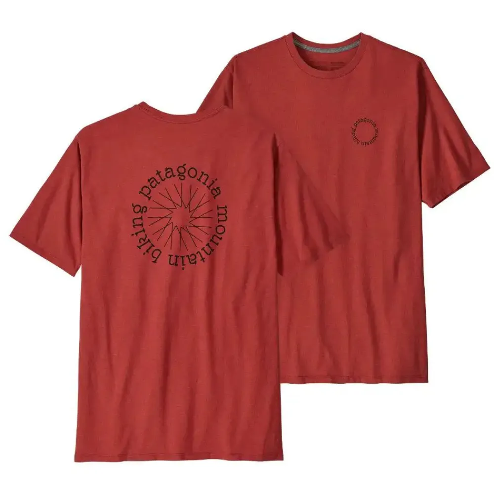 Online Spoke Stencil Responsibili-Tee Men'S T-Paidat