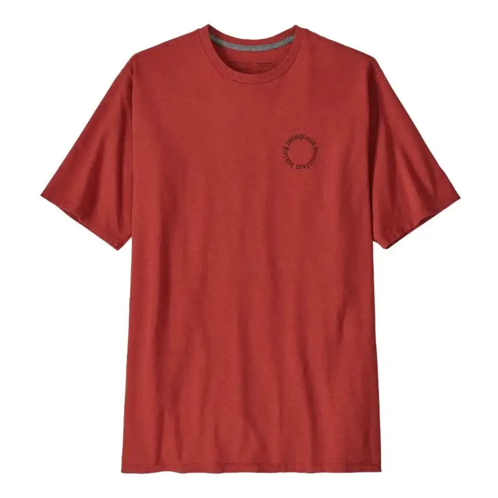 Online Spoke Stencil Responsibili-Tee Men'S T-Paidat