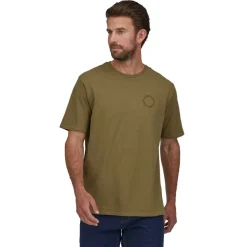 Online Spoke Stencil Responsibili-Tee Men'S T-Paidat