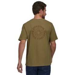 Online Spoke Stencil Responsibili-Tee Men'S T-Paidat