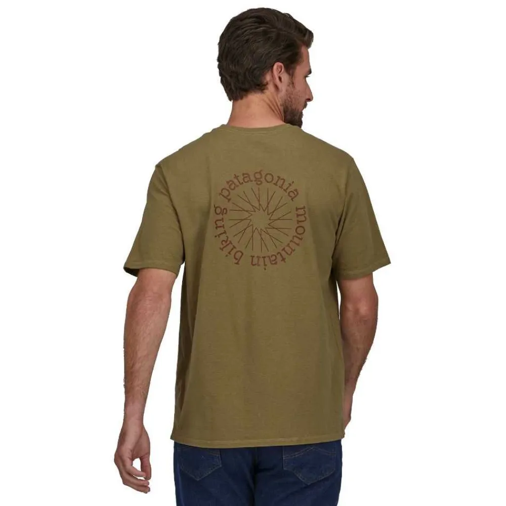 Online Spoke Stencil Responsibili-Tee Men'S T-Paidat