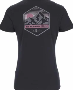 Best Sale Stance Mountain Peak Tee Women'S T-Paidat