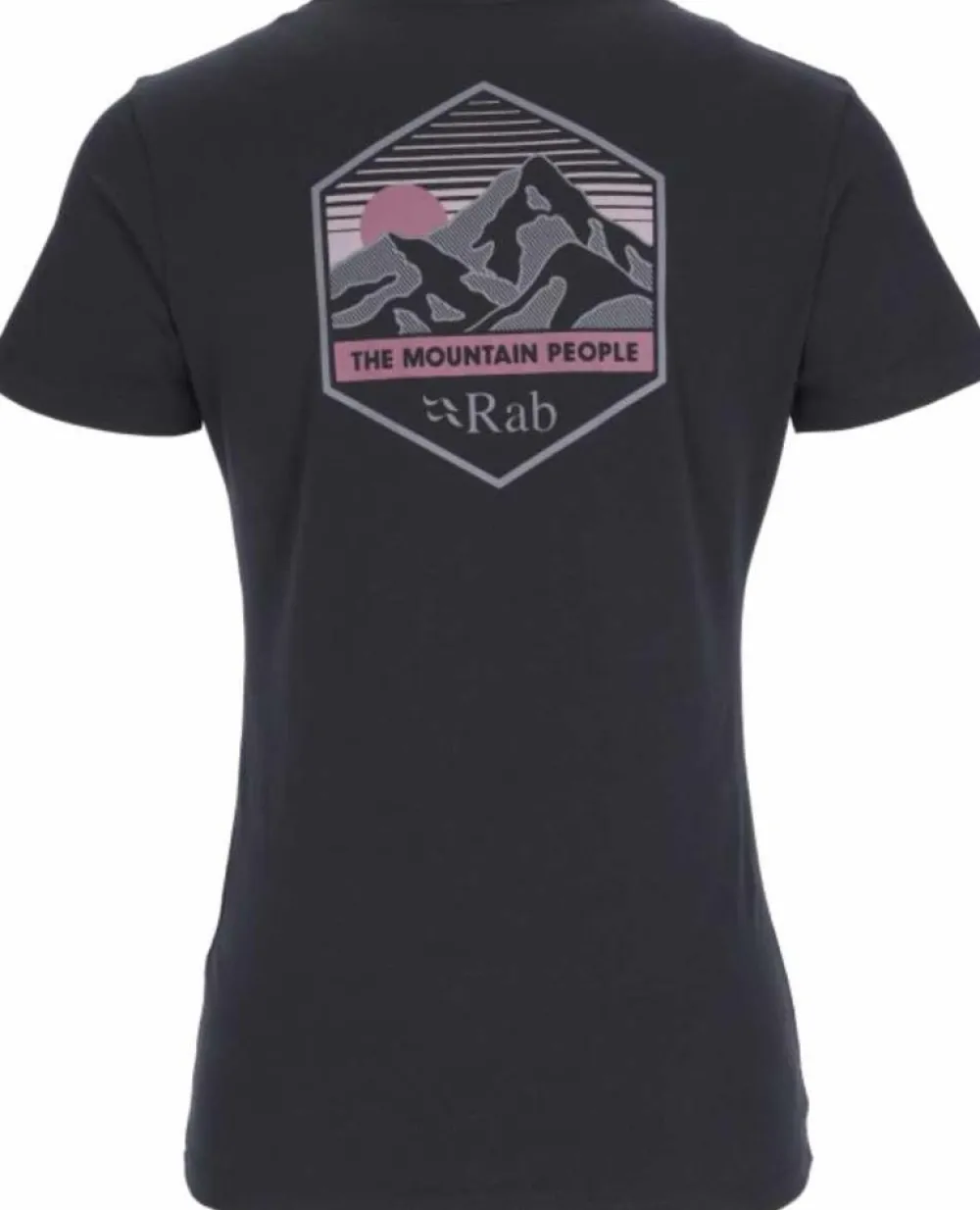Best Sale Stance Mountain Peak Tee Women'S T-Paidat