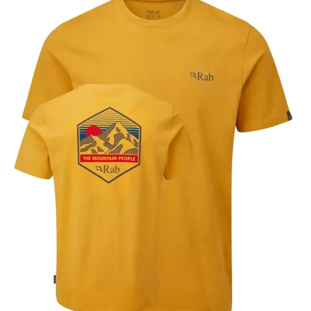 Shop Stance Mountain Peak Tee T-Paidat