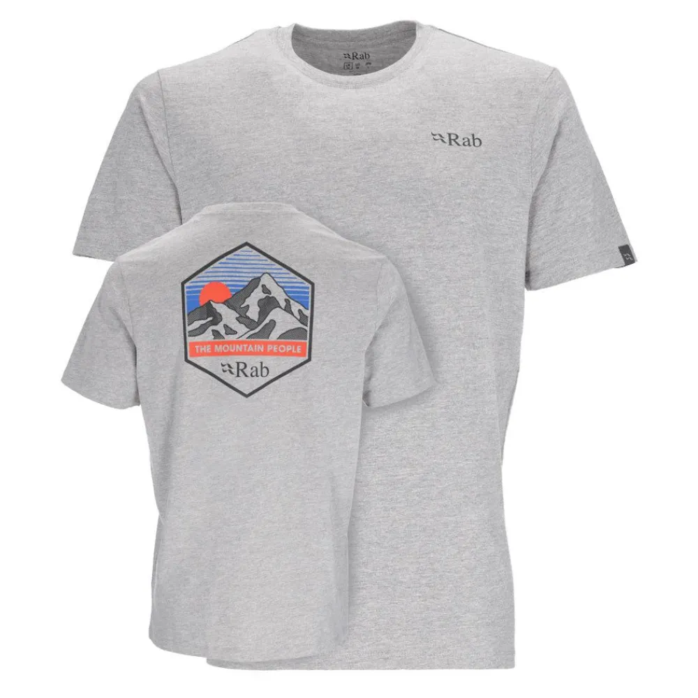 Shop Stance Mountain Peak Tee T-Paidat