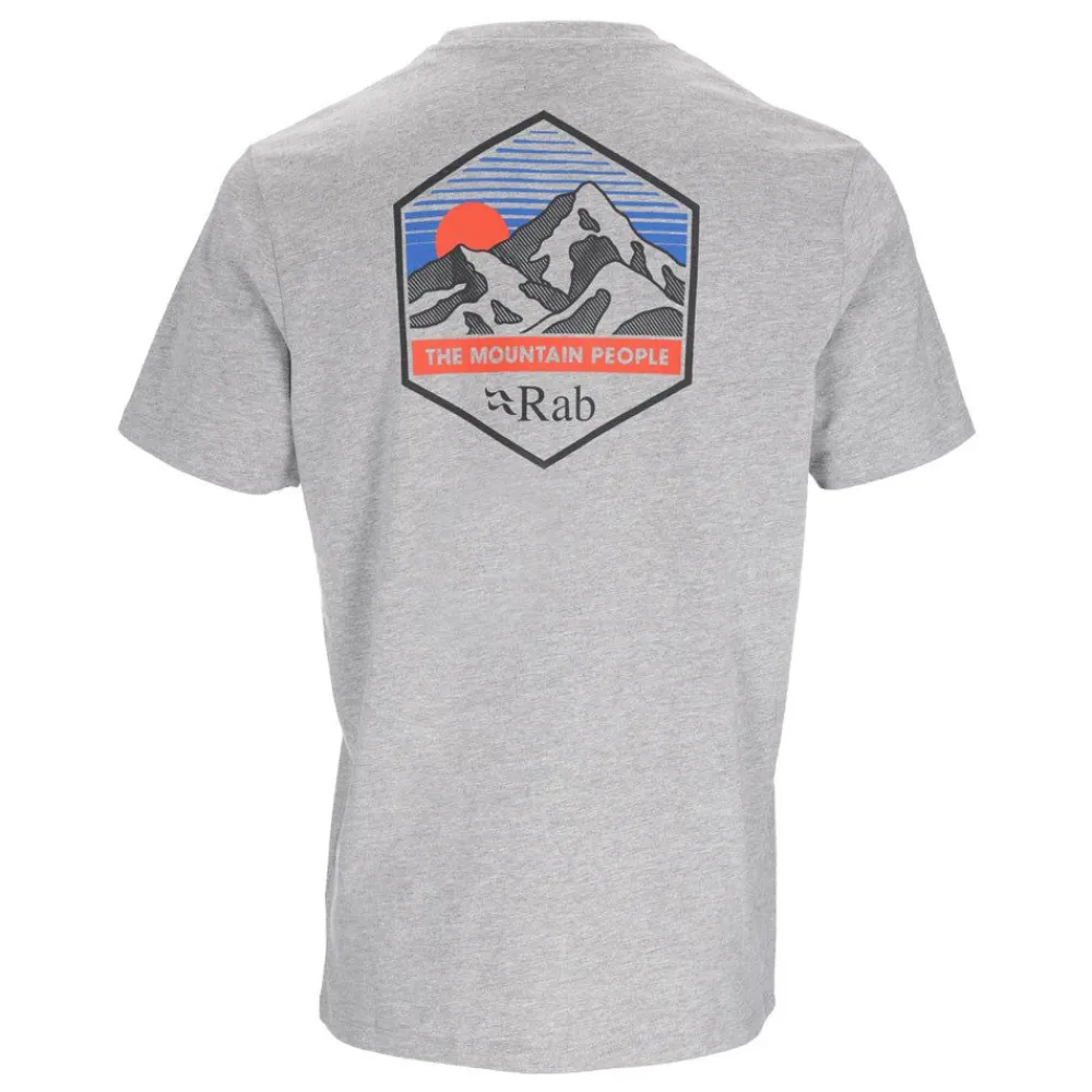 Shop Stance Mountain Peak Tee T-Paidat