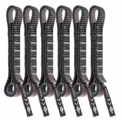 Outlet Standard Dogbone 6-Pack Köydet Ja Nauhalenkit