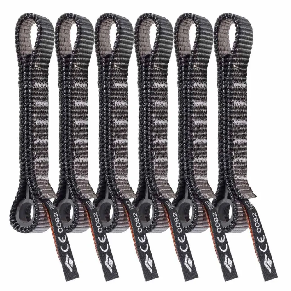 Outlet Standard Dogbone 6-Pack Köydet Ja Nauhalenkit