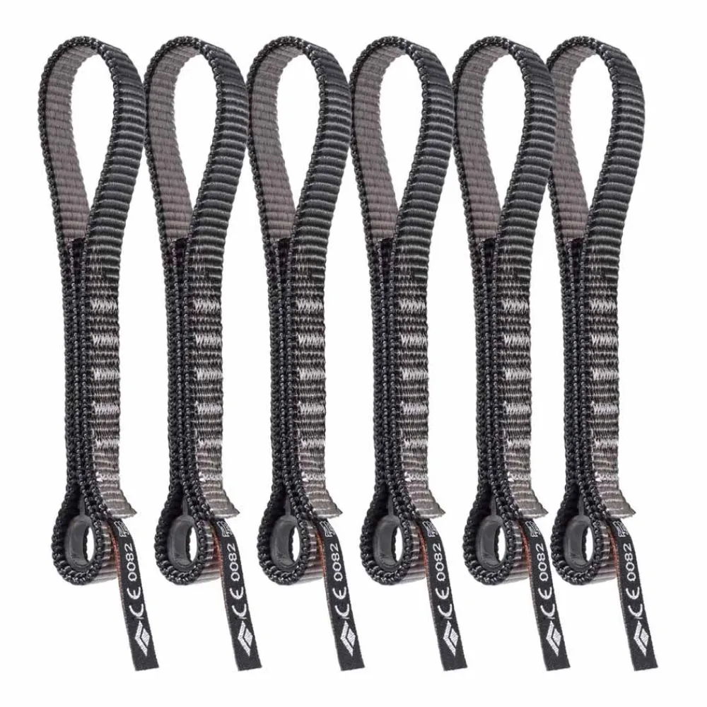 Outlet Standard Dogbone 6-Pack Köydet Ja Nauhalenkit