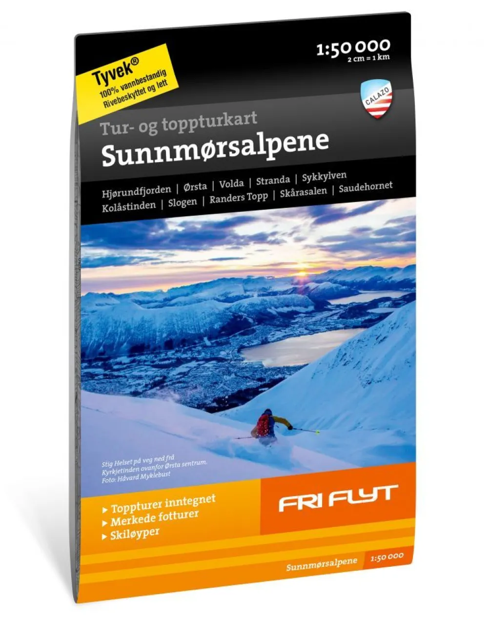 Fashion Sunnmorsalpene Opaskirjat Ja Kartat