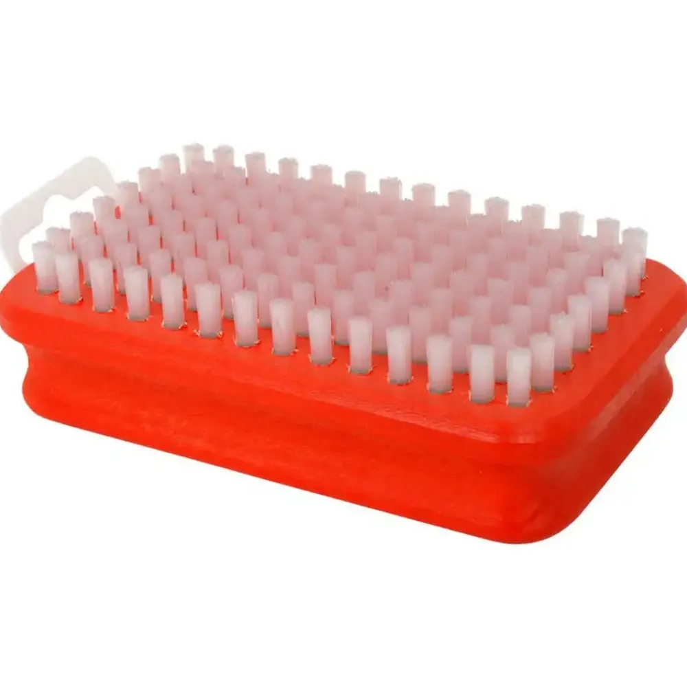 New T161B Brush Rectangular, White Nylon Hiihtovoiteet