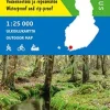 Clearance Teijo 1:25 000 Vedenk. Ulkoilukartta 2016 Opaskirjat Ja Kartat