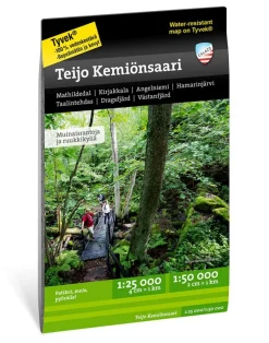 Cheap Teijo Kemionsaari Opaskirjat Ja Kartat