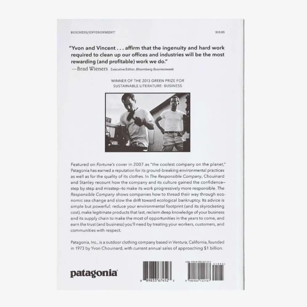 Store The Responsible Company: What We'Ve Learned From 'S First 40 Years Kirjat Ja Oppaat
