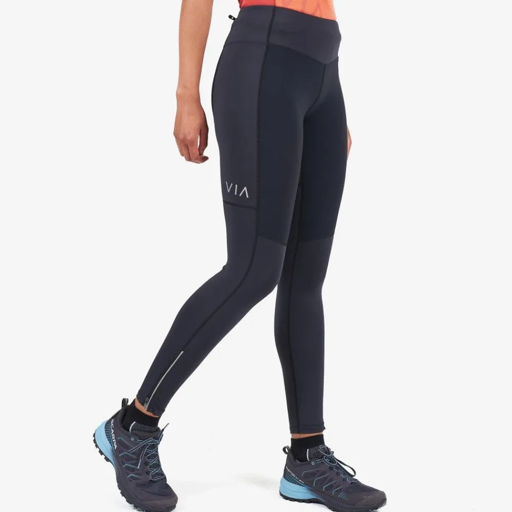 Shop Thermal Trail Tights Women'S Trikoot