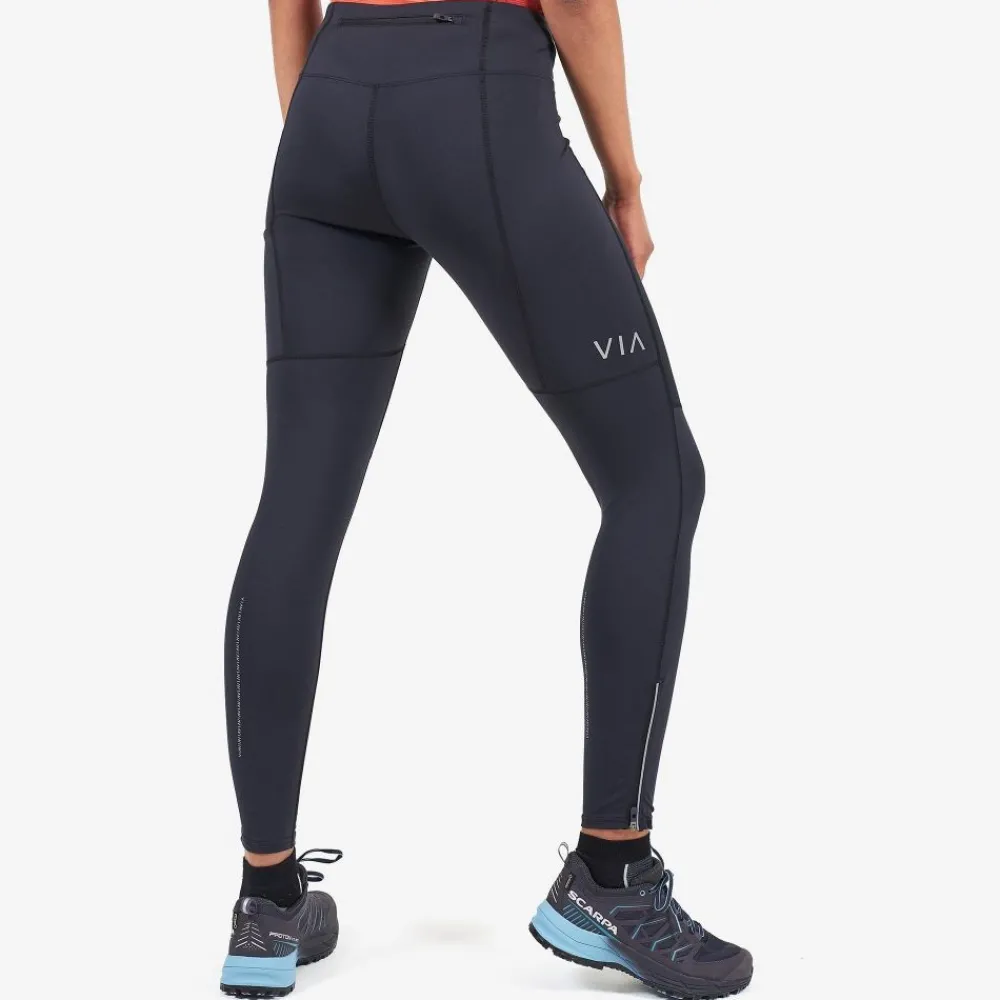 Shop Thermal Trail Tights Women'S Trikoot