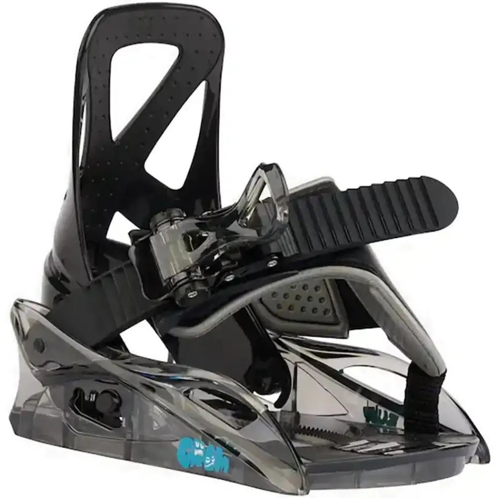 Cheap Toddlers' Mini Grom Disc Snowboard Bindings Lumilautailu