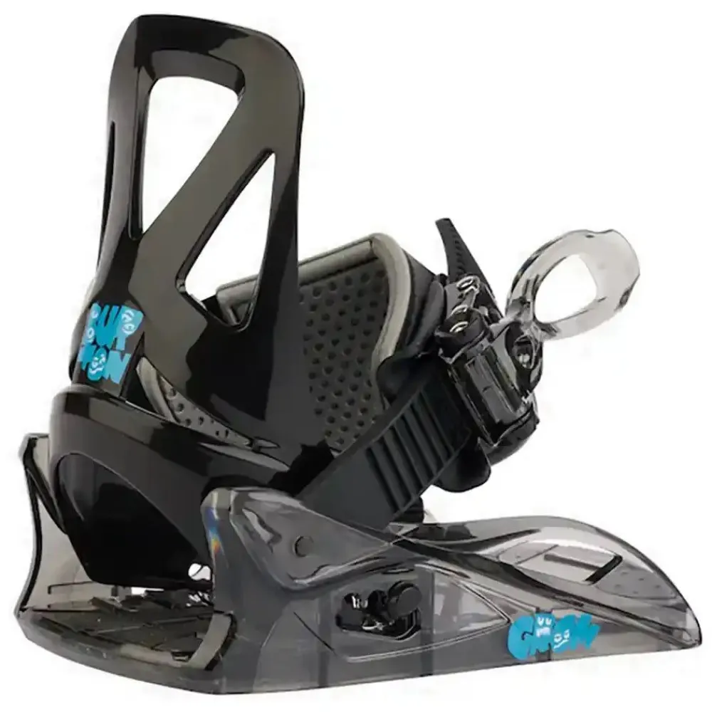 Cheap Toddlers' Mini Grom Disc Snowboard Bindings Lumilautailu