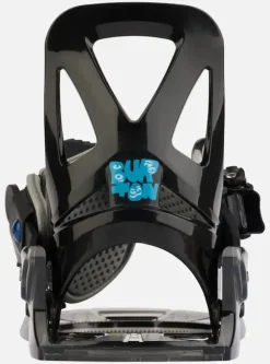 Cheap Toddlers' Mini Grom Disc Snowboard Bindings Lumilautailu