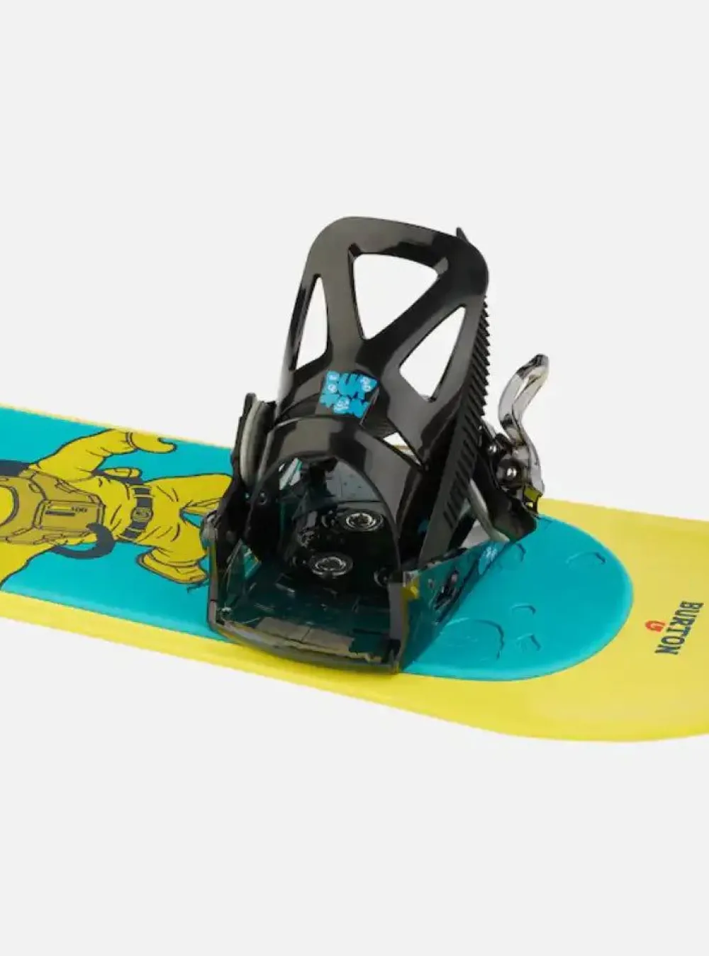 Cheap Toddlers' Mini Grom Disc Snowboard Bindings Lumilautailu