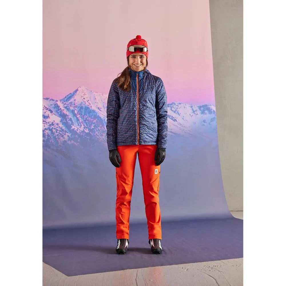 Online Trevisom. Nordic Puffer Jacket W Softshell Takit