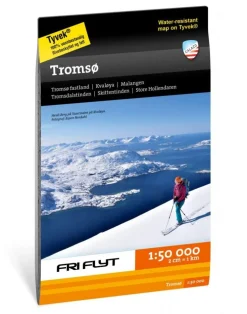Sale Tromso 1:50 000 Opaskirjat Ja Kartat
