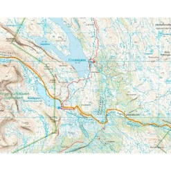 Cheap Turkart Norge Pa Tversturen (Stjordal-Sylan) Opaskirjat Ja Kartat
