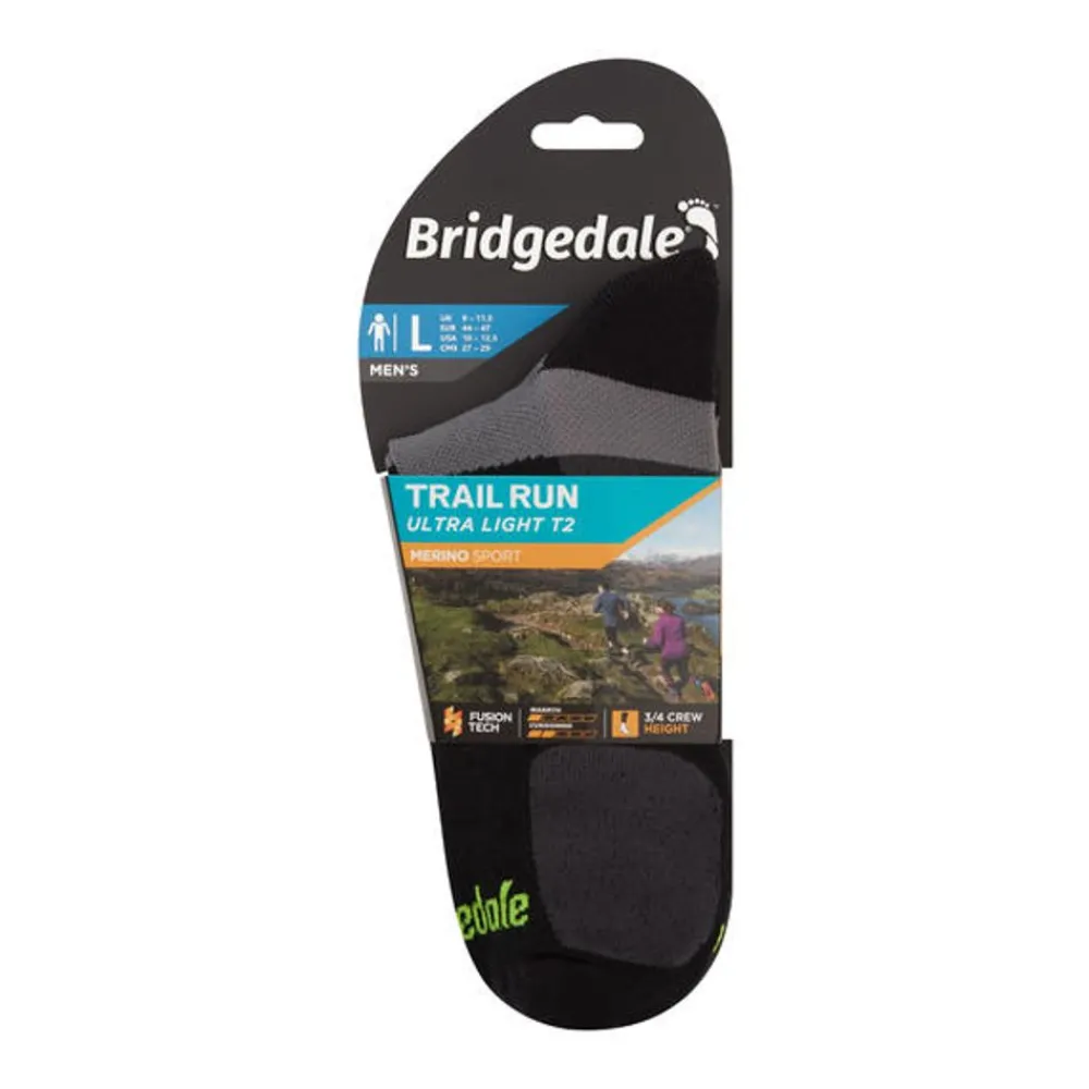 Hot Ultralight Trailrun Merino 34 Sukat