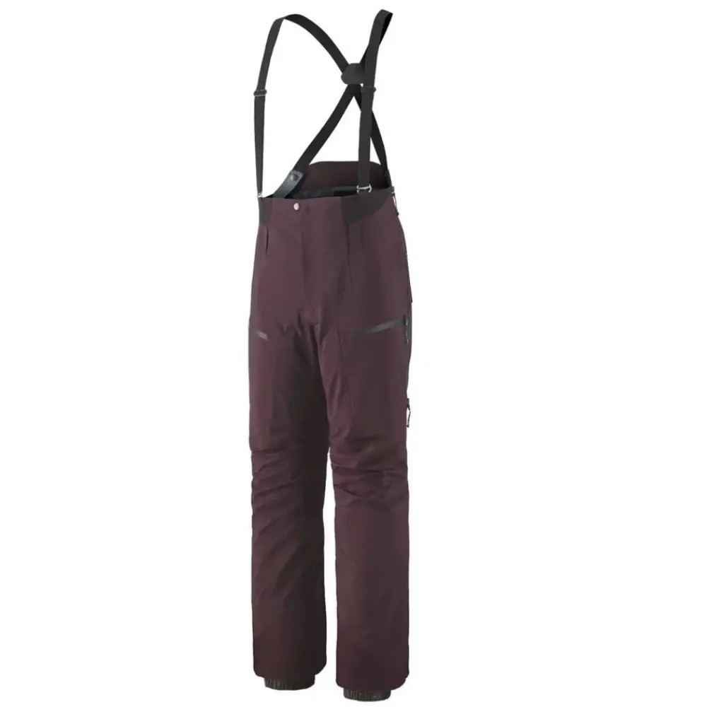 Fashion Untracked Bibs Pants Men'S Vedenpitävät Housut