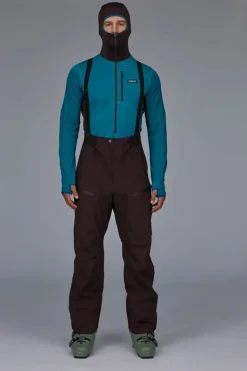 Fashion Untracked Bibs Pants Men'S Vedenpitävät Housut