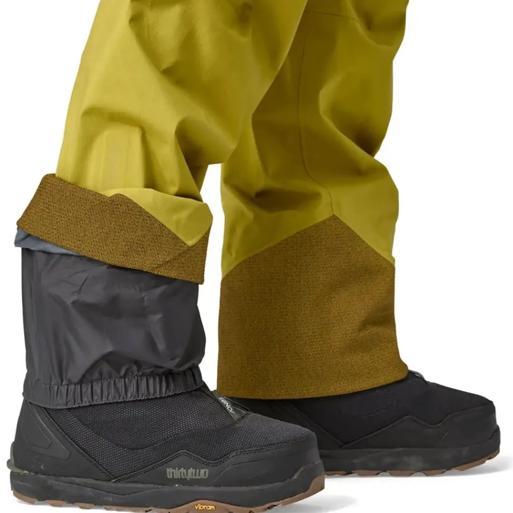 Fashion Untracked Bibs Pants Men'S Vedenpitävät Housut