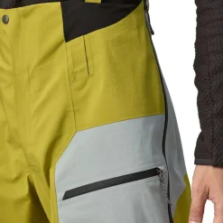 Fashion Untracked Bibs Pants Men'S Vedenpitävät Housut