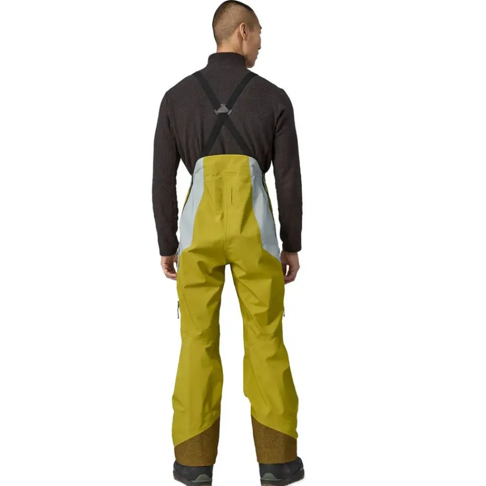 Fashion Untracked Bibs Pants Men'S Vedenpitävät Housut